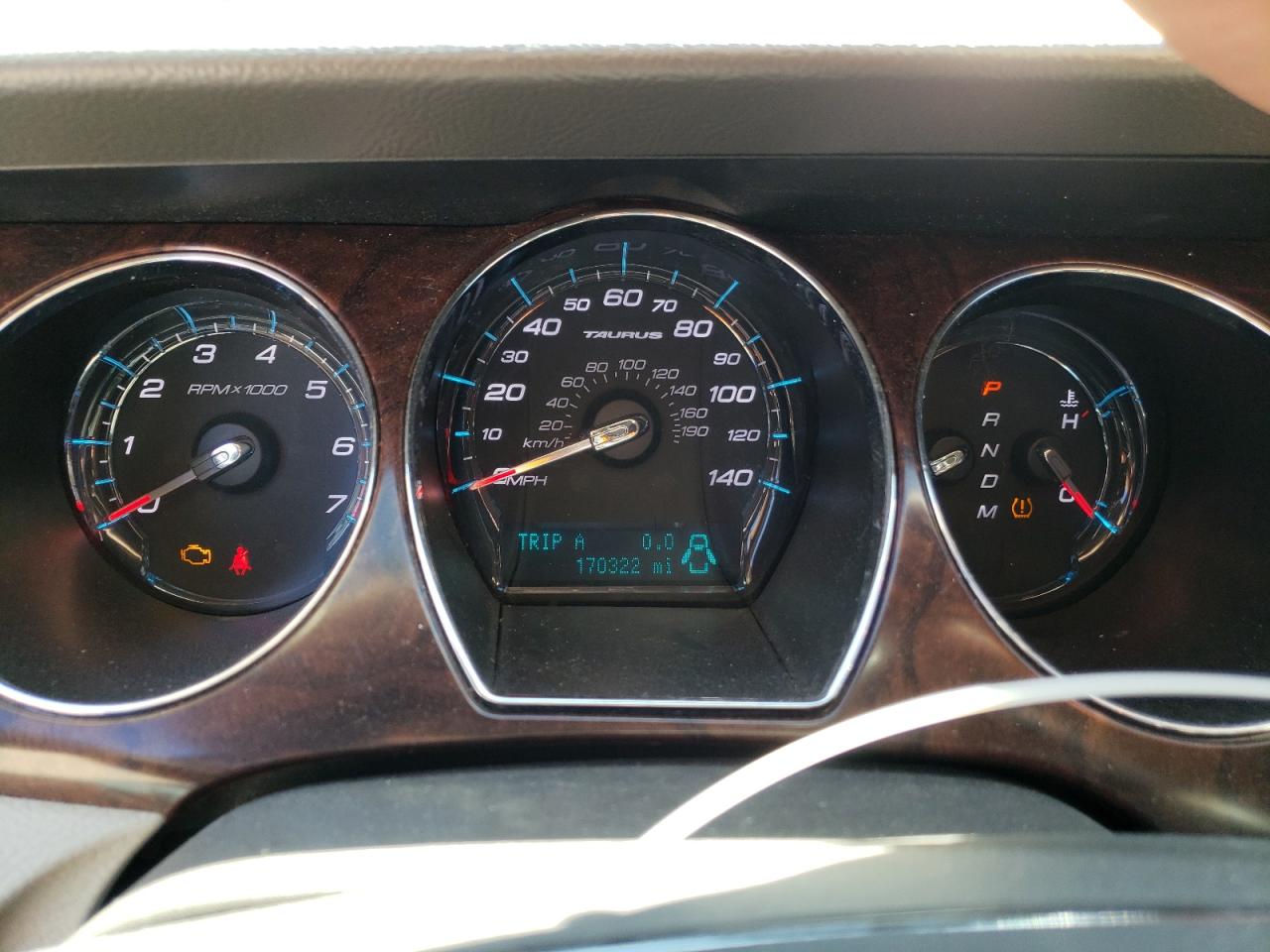 2012 Ford Taurus Sel VIN: 1FAHP2HW9CG120755 Lot: 59982684