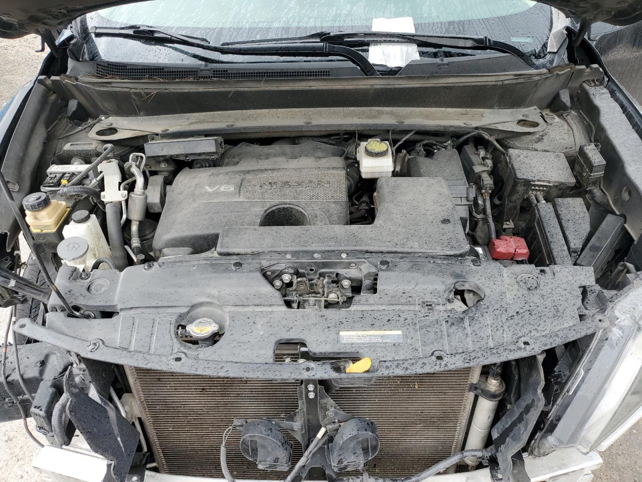 2019 Nissan Pathfinder S VIN: 5N1DR2MN7KC599484 Lot: 59532184