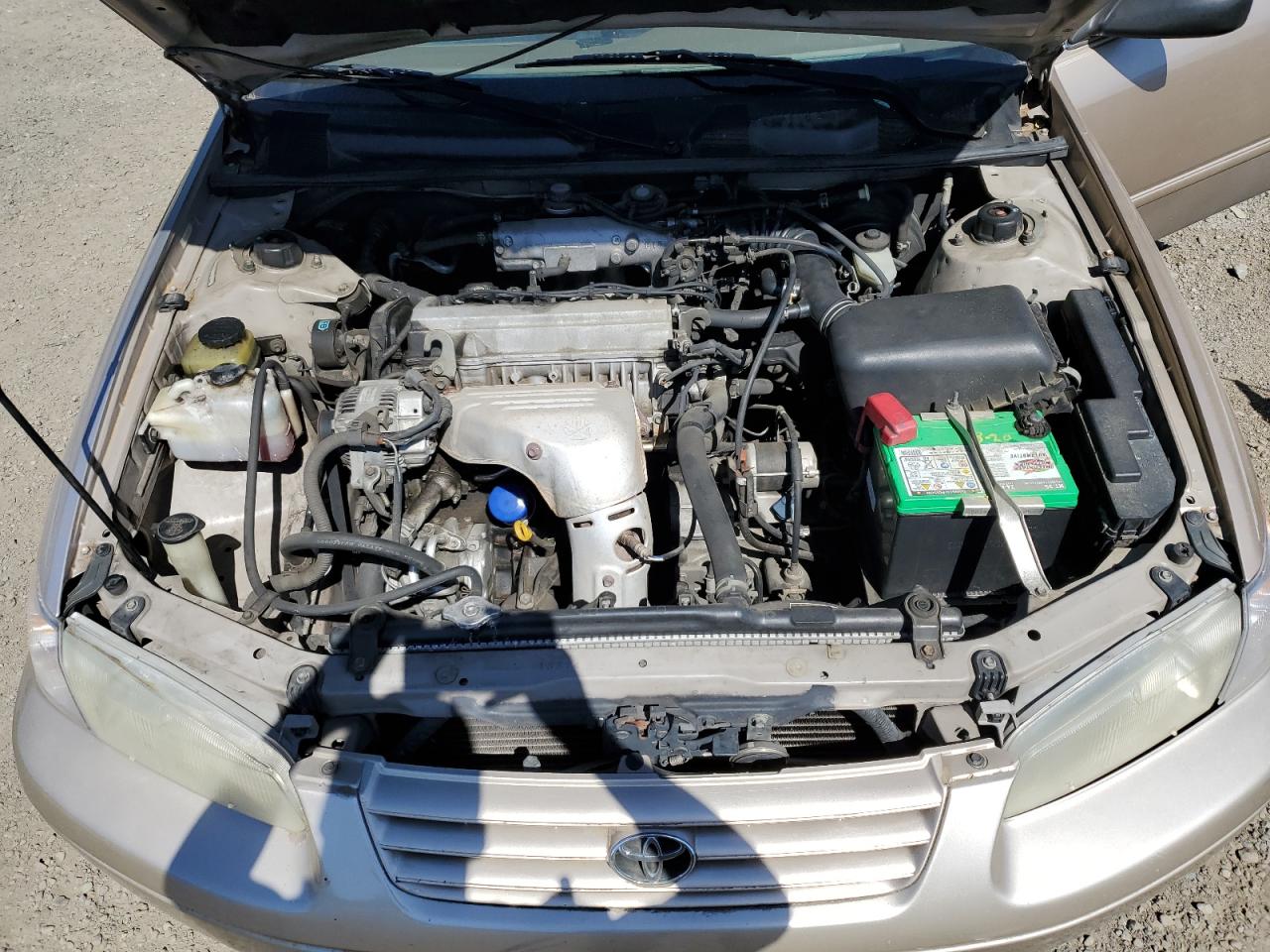 1999 Toyota Camry Ce VIN: 4T1BG22K7XU554780 Lot: 58738034