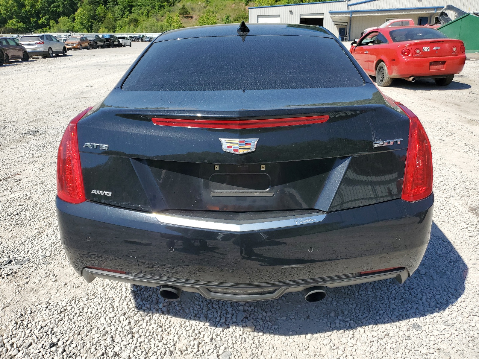 1G6AH1RX5H0129417 2017 Cadillac Ats Luxury