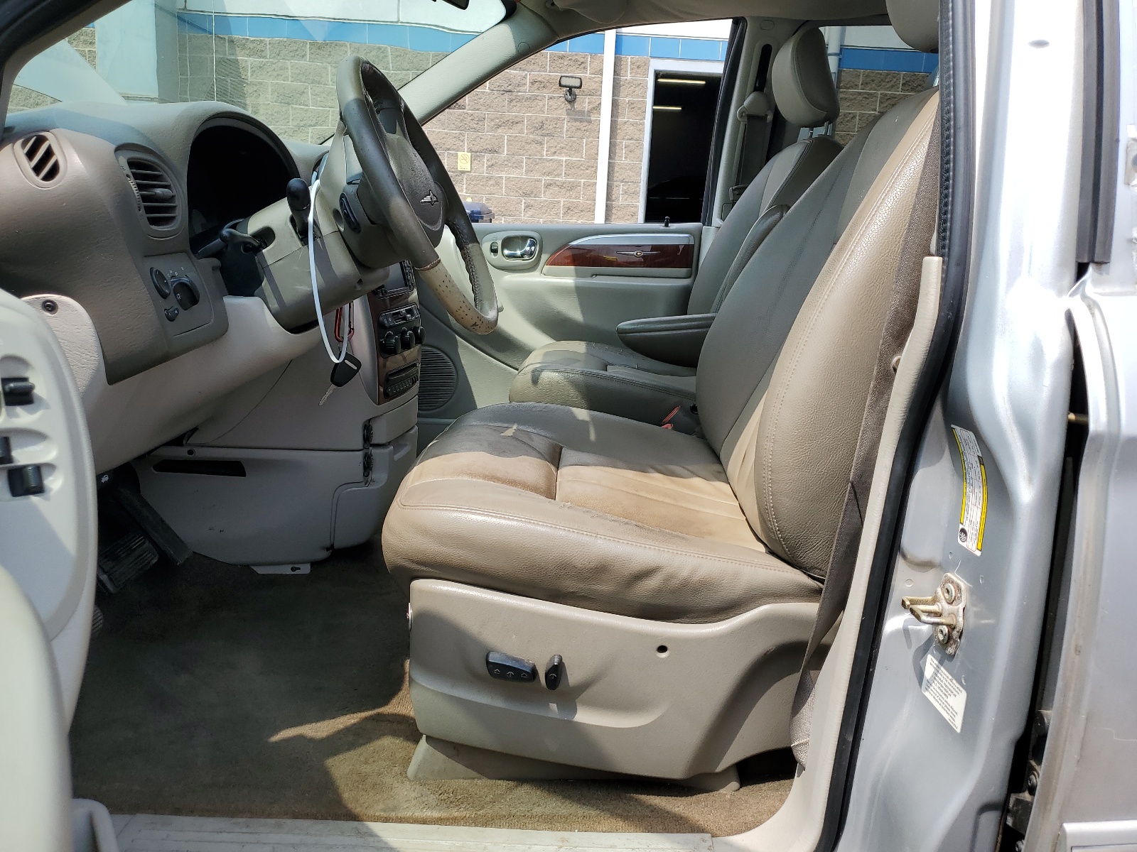 2A8GP54L07R173117 2007 Chrysler Town & Country Touring