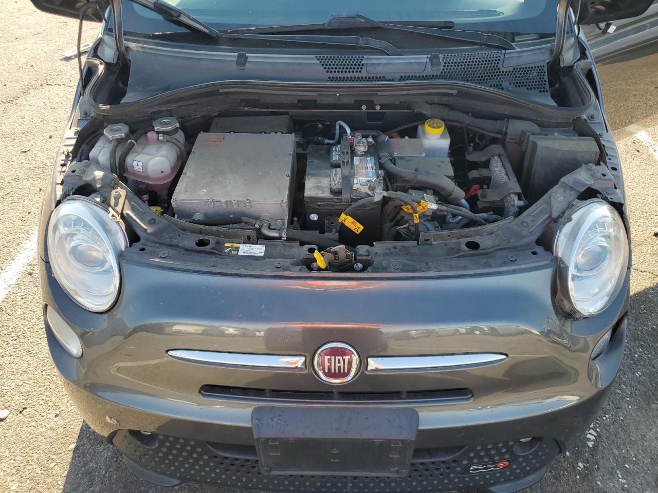 2017 Fiat 500 Electric VIN: 3C3CFFGE7HT647918 Lot: 59533894