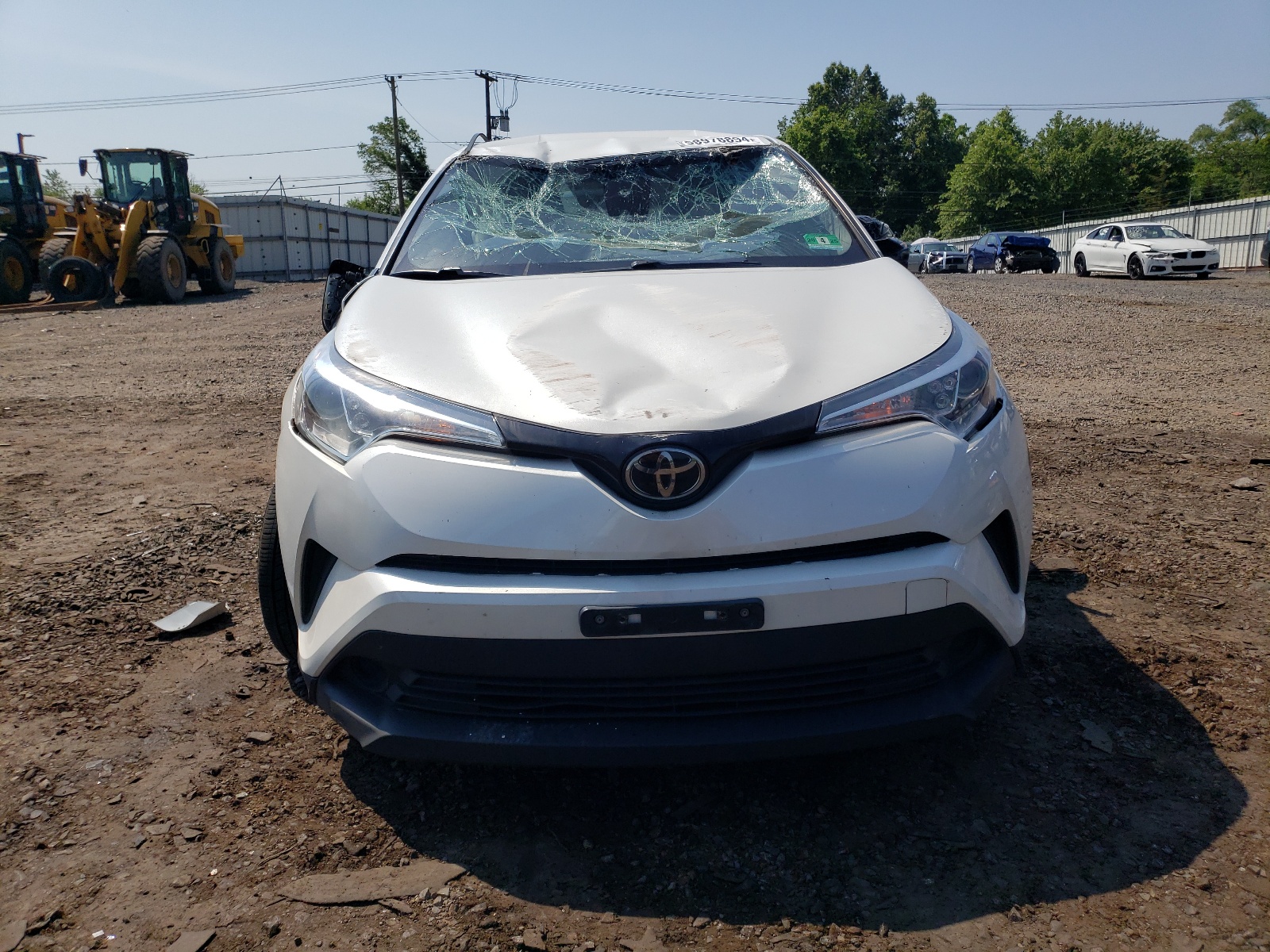 NMTKHMBX1JR057209 2018 Toyota C-Hr Xle