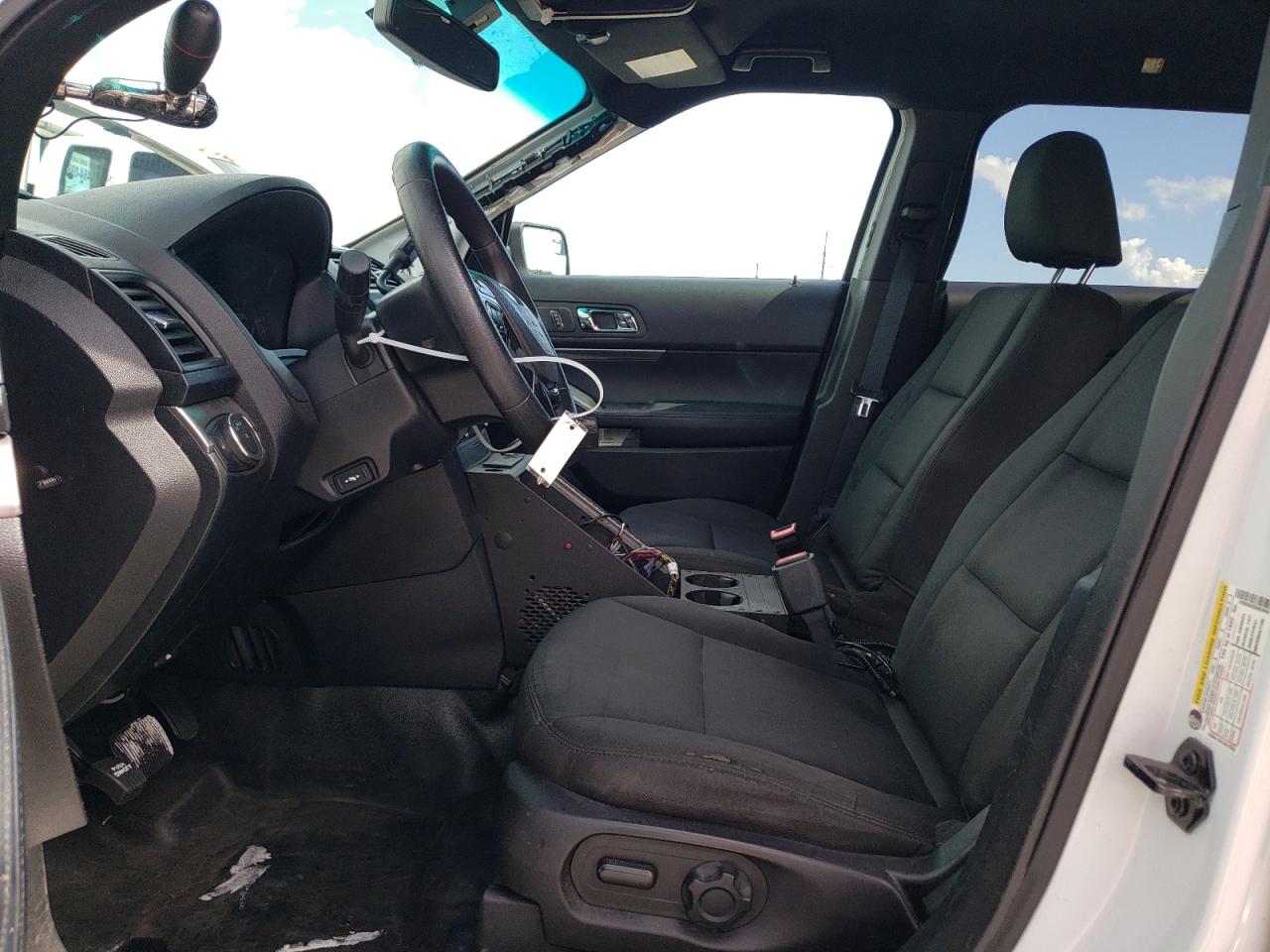 2016 Ford Explorer Police Interceptor VIN: 1FM5K8ARXGGB36466 Lot: 59829724