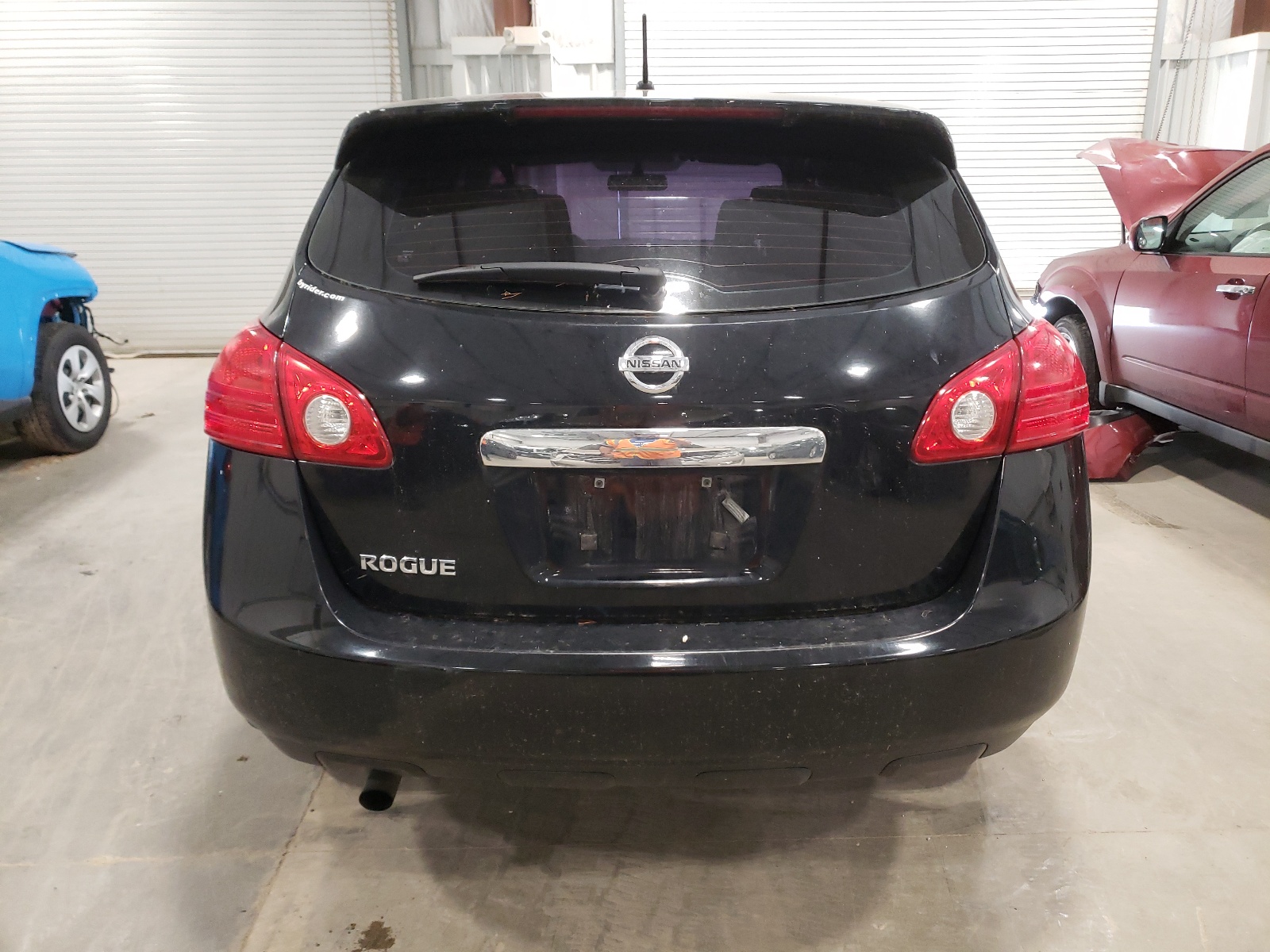 JN8AS5MT1CW287113 2012 Nissan Rogue S