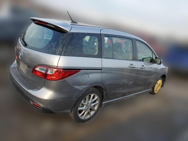  MAZDA 5 2012 Сріблястий