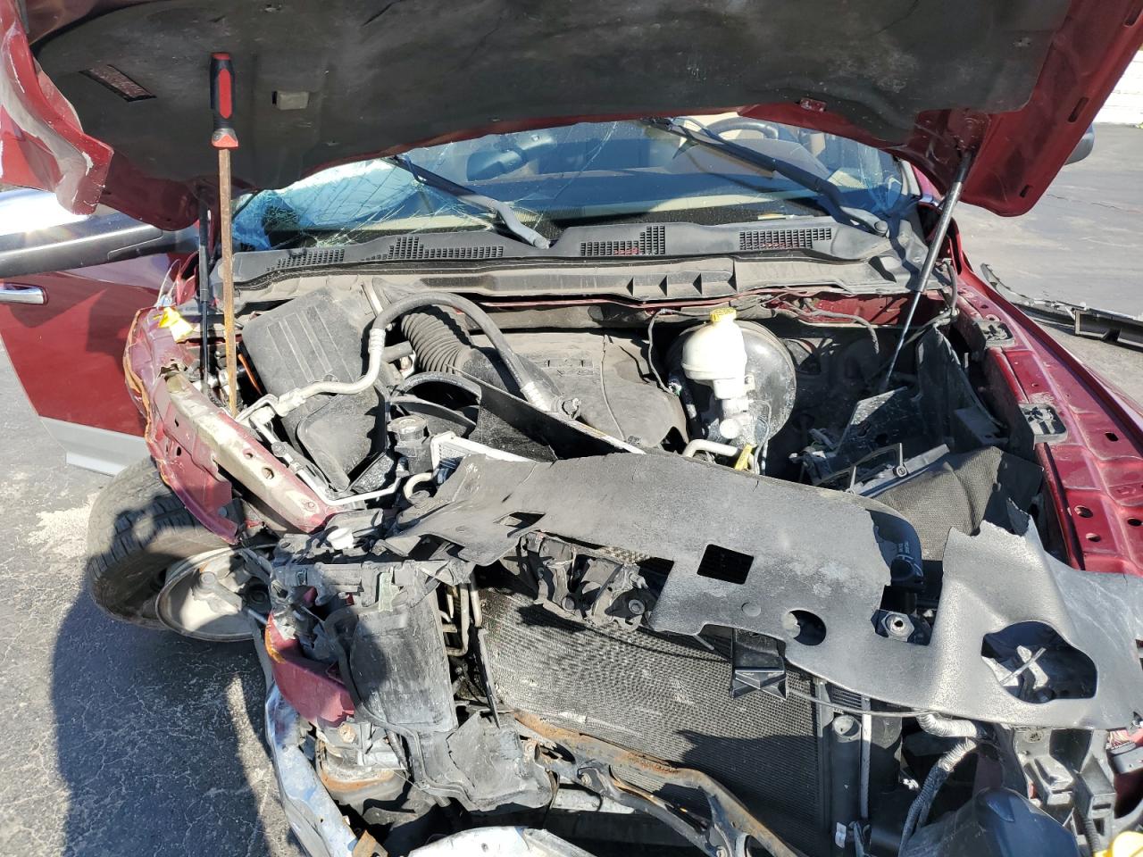 2014 Ram 1500 Laramie VIN: 1C6RR6NT7ES129634 Lot: 59459774