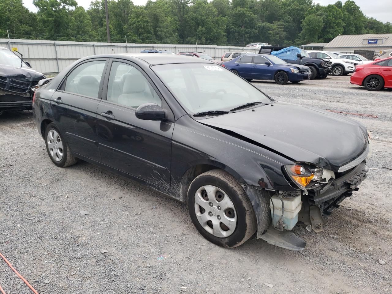 2009 Kia Spectra Ex VIN: KNAFE222595619714 Lot: 56922964