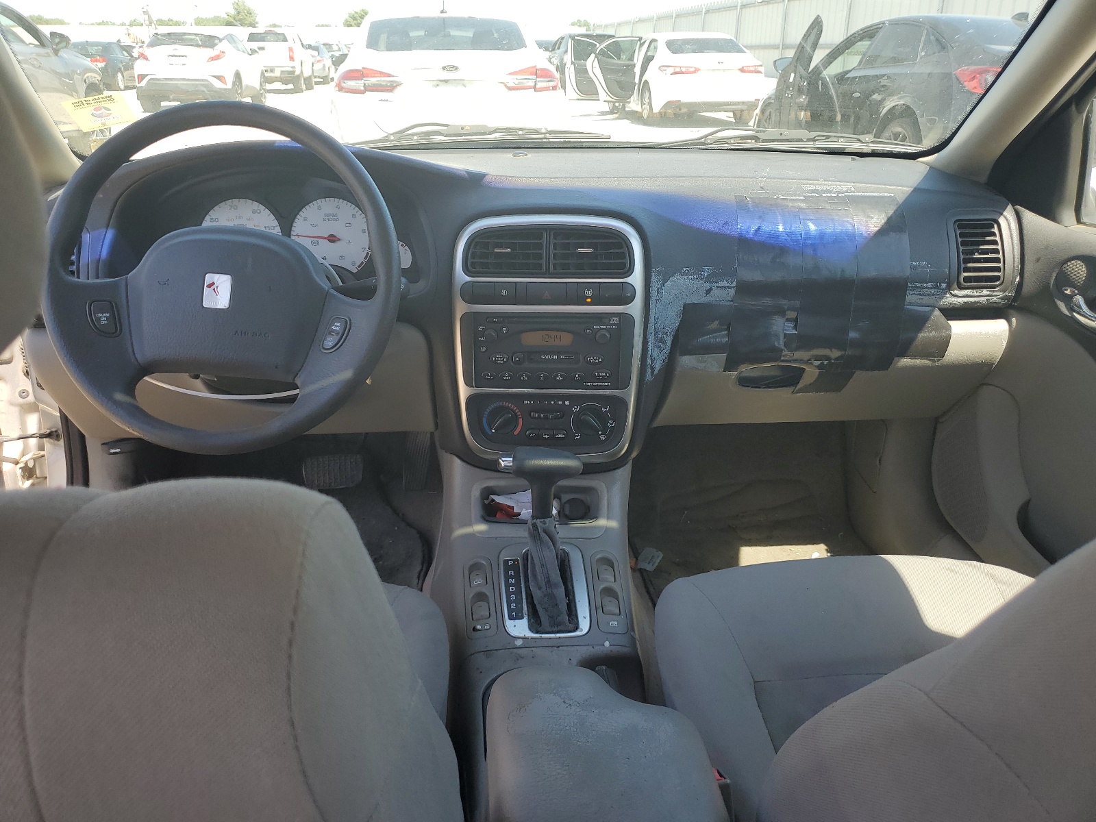 1G8JU54F43Y500652 2003 Saturn L200