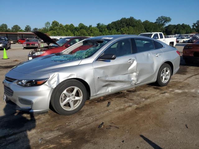  CHEVROLET MALIBU 2018 Silver