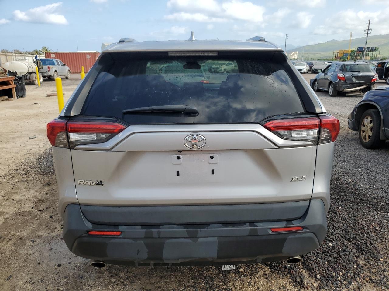 2019 Toyota Rav4 Xle VIN: JTMW1RFV5KD025373 Lot: 57729454