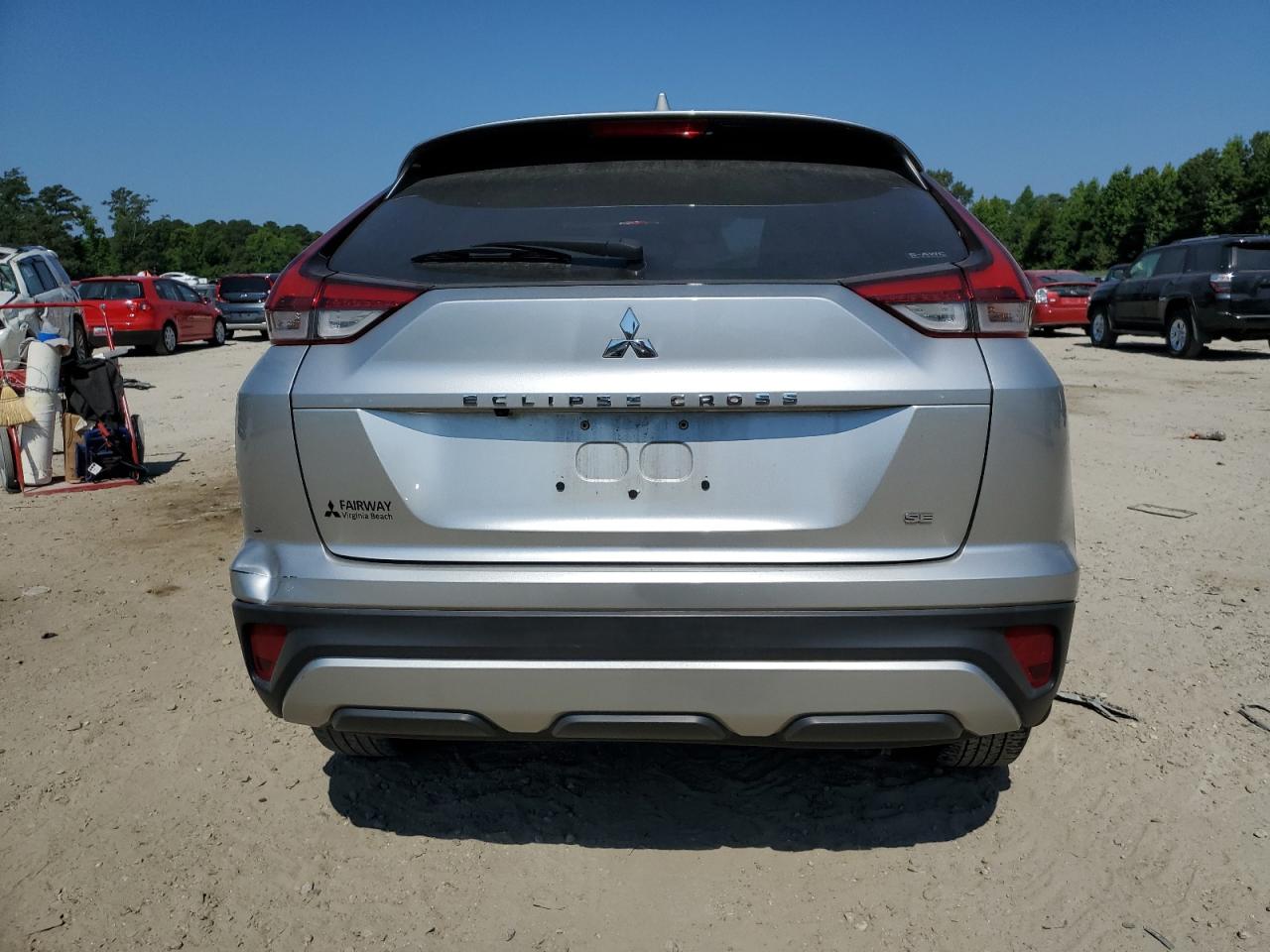 2022 Mitsubishi Eclipse Cross Se VIN: JA4ATWAA4NZ050936 Lot: 58732124