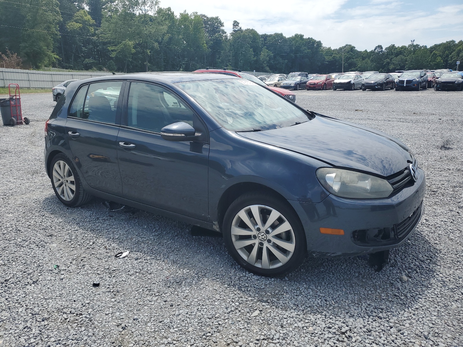 WVWDM7AJ6CW339921 2012 Volkswagen Golf