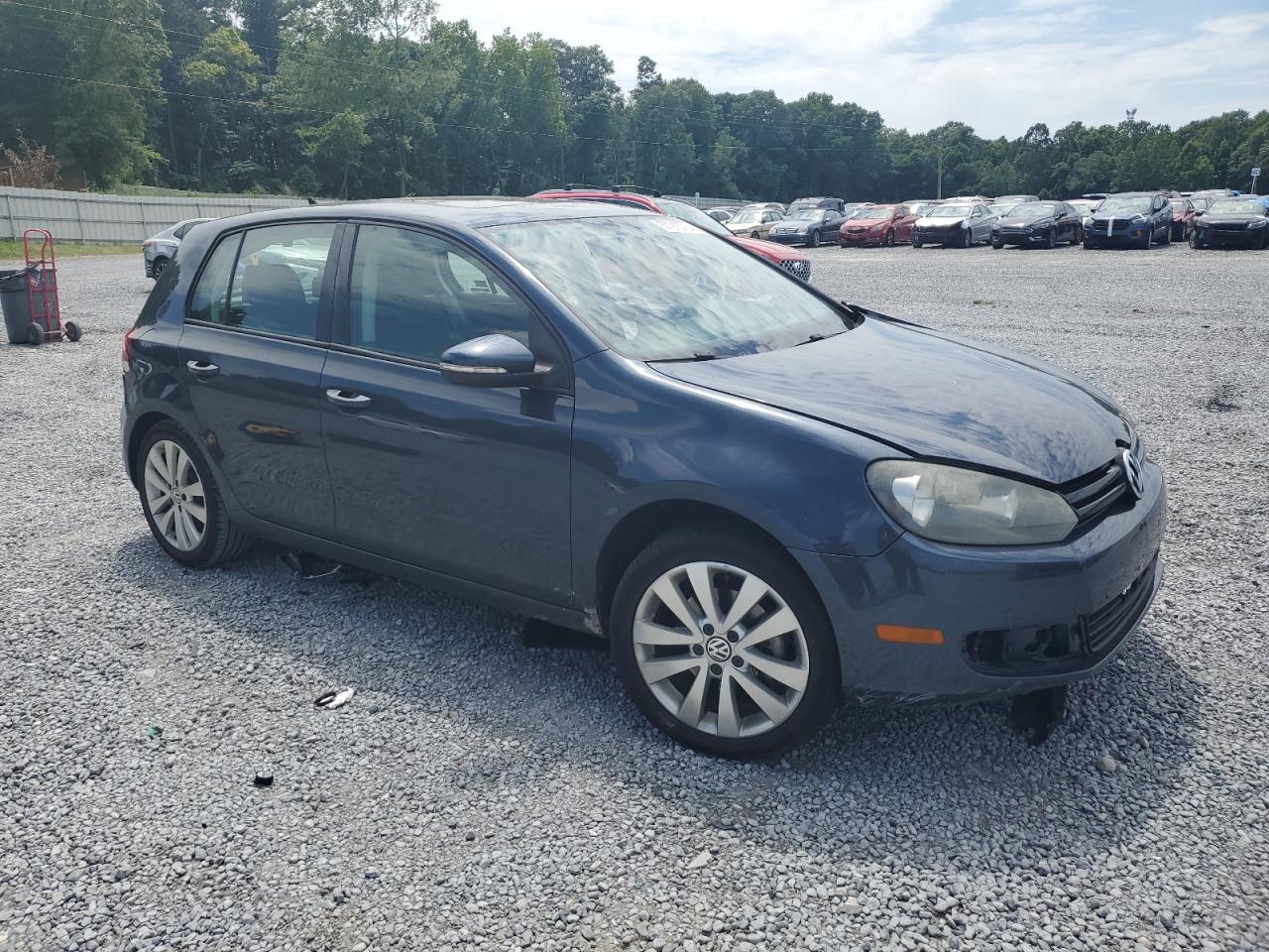 2012 Volkswagen Golf VIN: WVWDM7AJ6CW339921 Lot: 57915784