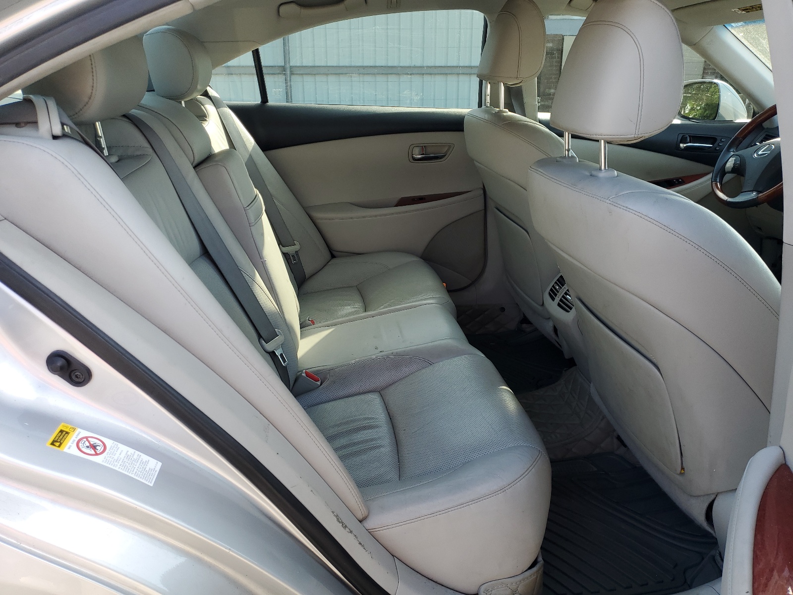 JTHBJ46GX72026846 2007 Lexus Es 350