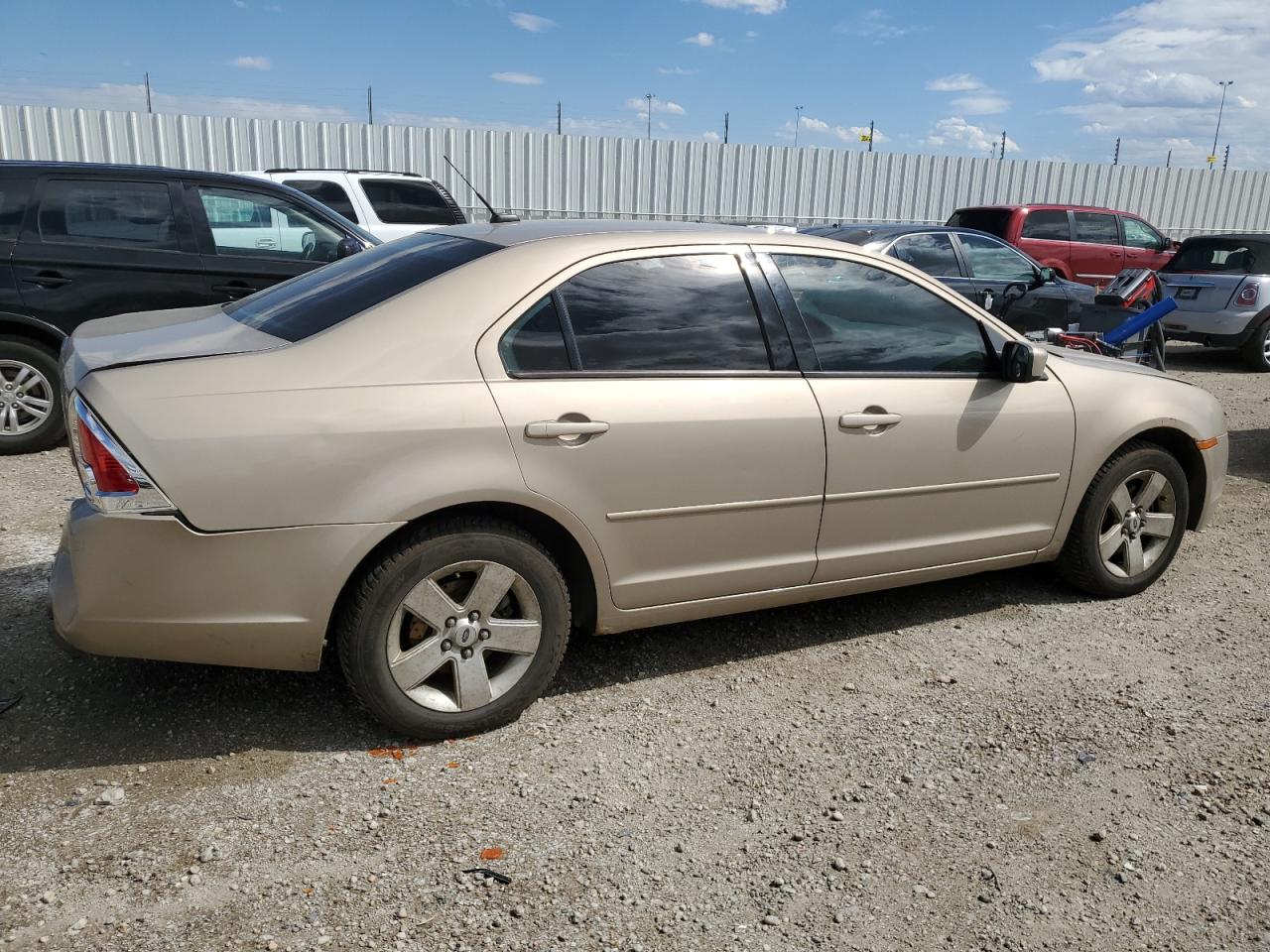 2007 Ford Fusion Se VIN: 3FAHP01117R196066 Lot: 58109614