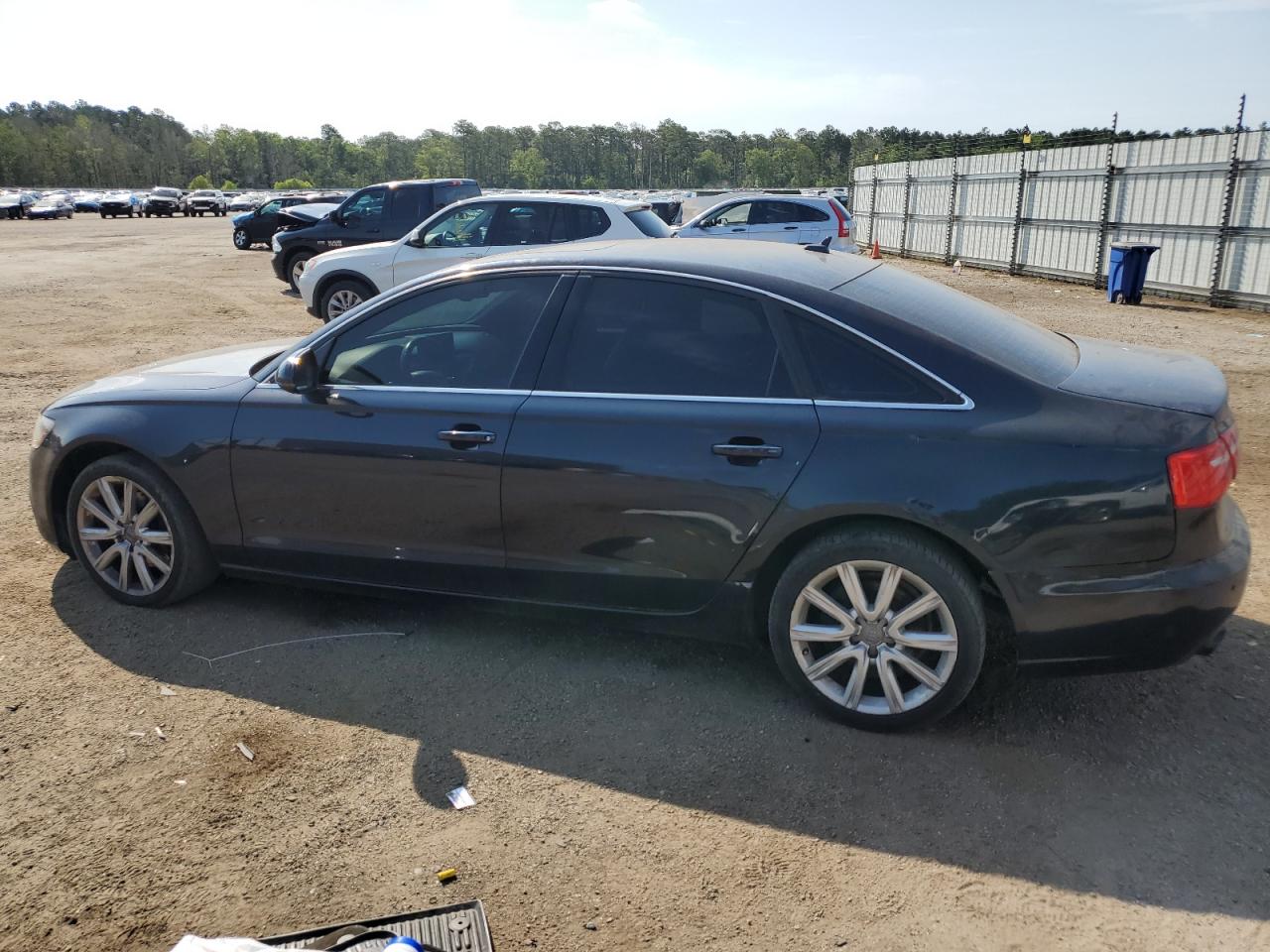 2013 Audi A6 Premium Plus VIN: WAUGFAFC0DN141161 Lot: 57638314