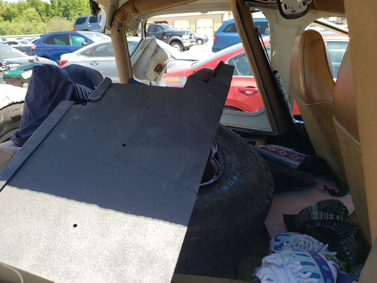 1J4FY19P5SP304745 1995 Jeep Wrangler / Yj S