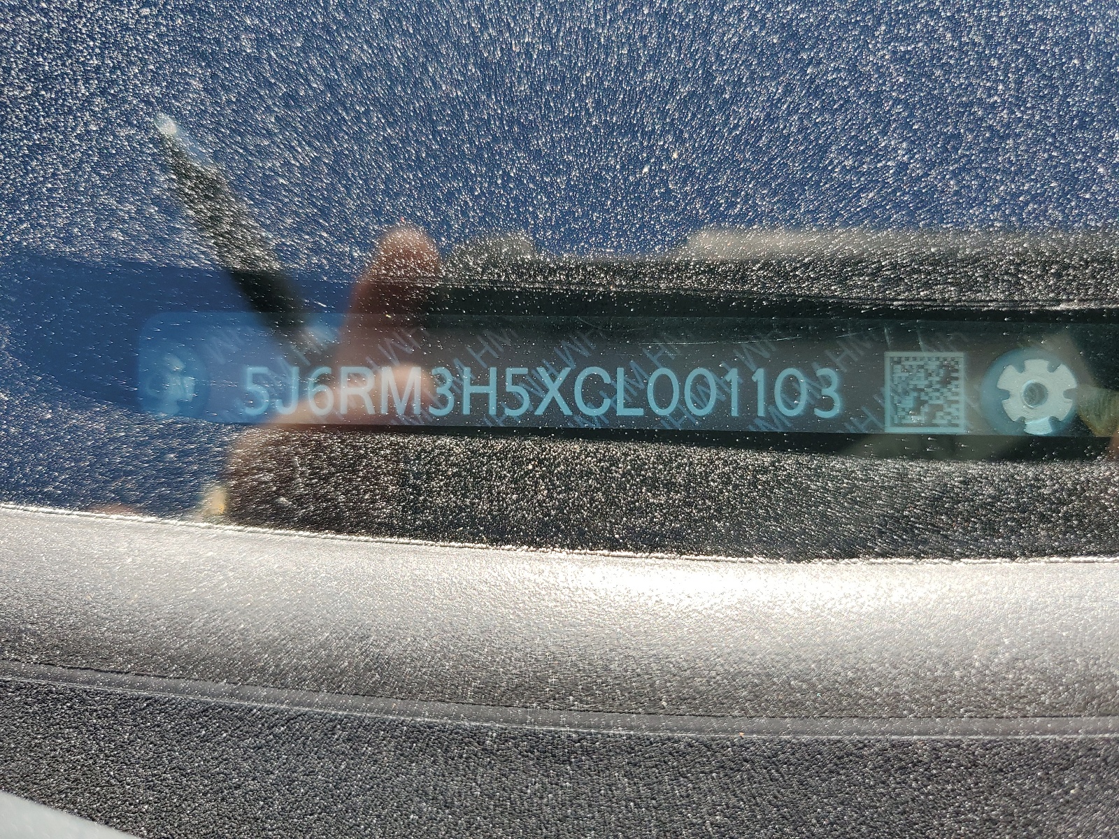 5J6RM3H5XCL001103 2012 Honda Cr-V Ex