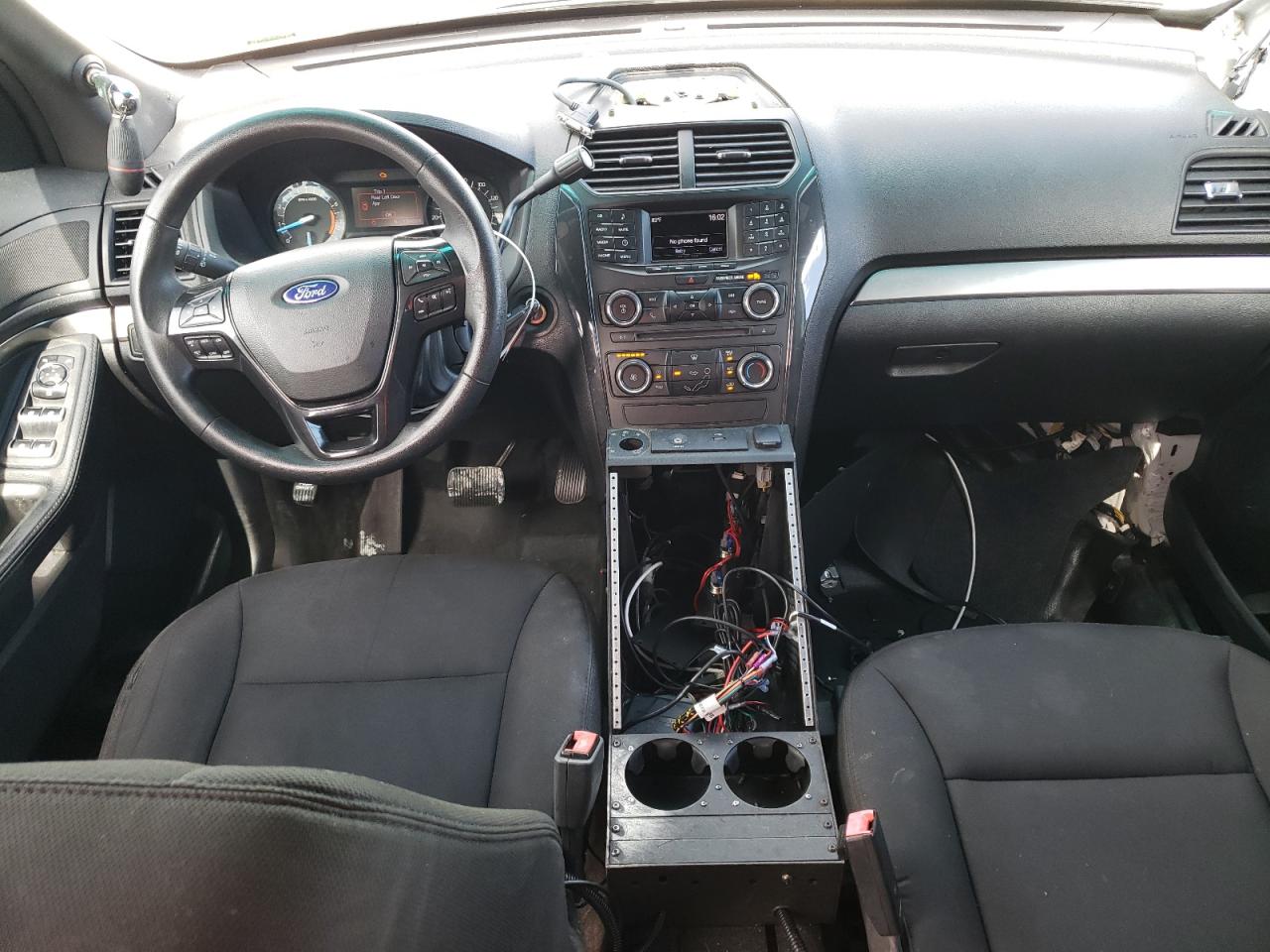 2016 Ford Explorer Police Interceptor VIN: 1FM5K8ARXGGB36466 Lot: 59829724