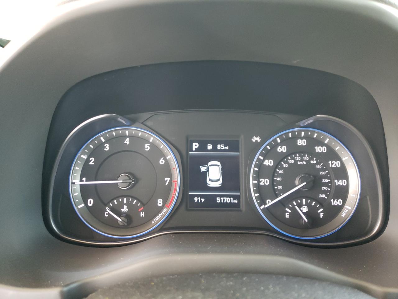 2019 Hyundai Kona Limited VIN: KM8K33A58KU227939 Lot: 60616854