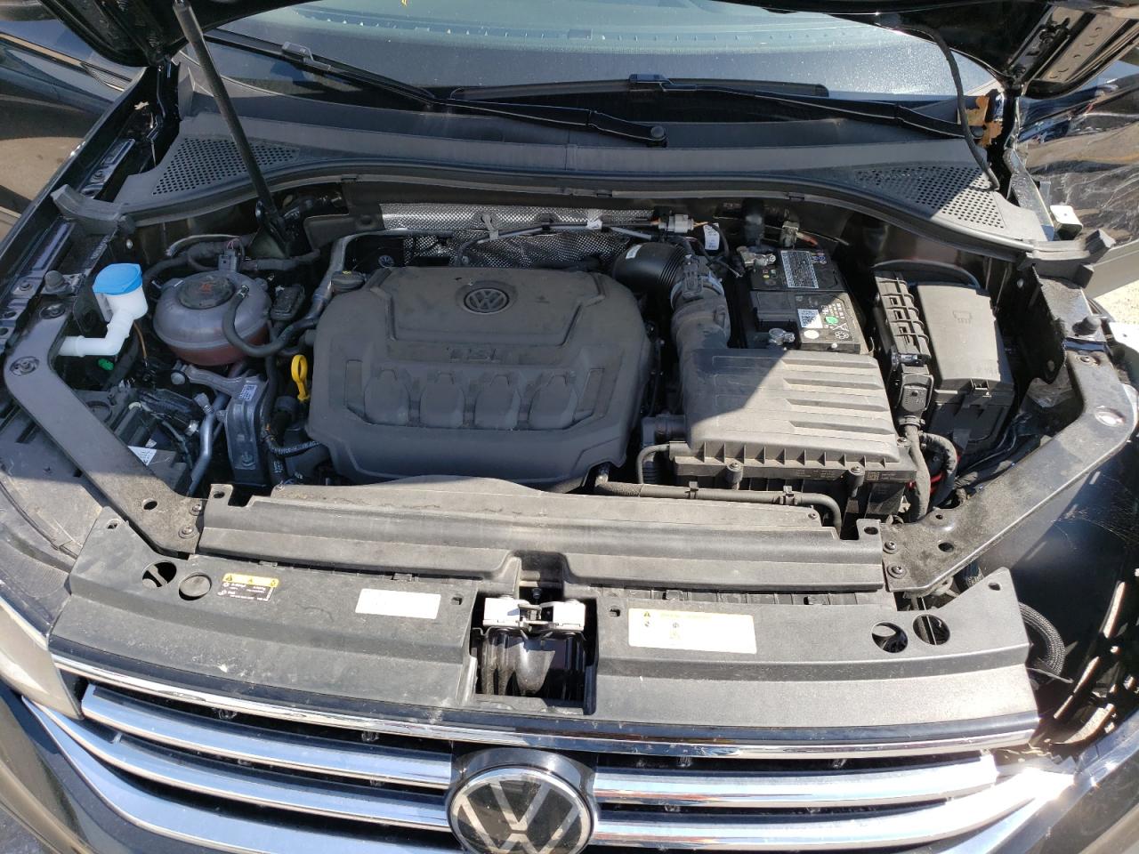 3VV3B7AX2PM114974 2023 Volkswagen Tiguan Se