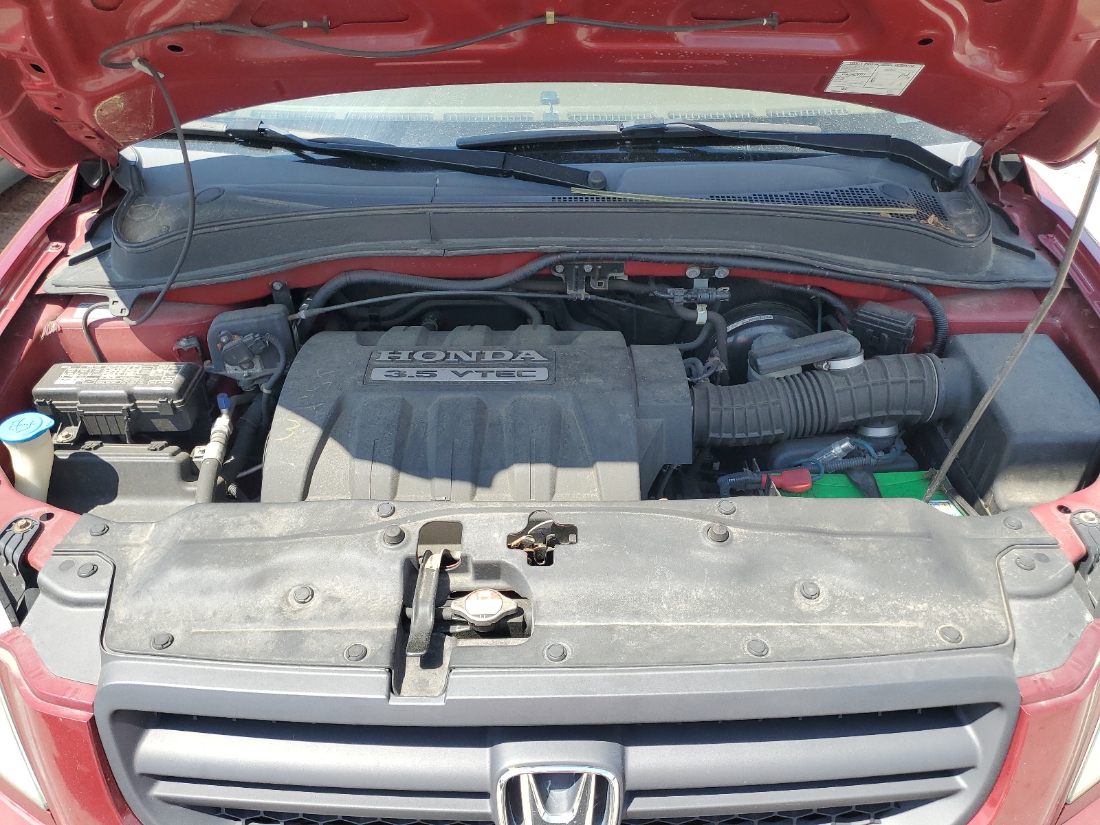 2HKYF18415H544046 2005 Honda Pilot Ex