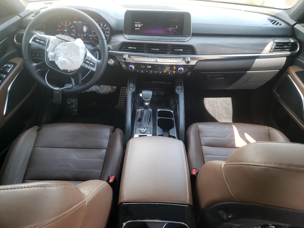 2022 Kia Telluride Sx VIN: 5XYP5DHC7NG323243 Lot: 60482914