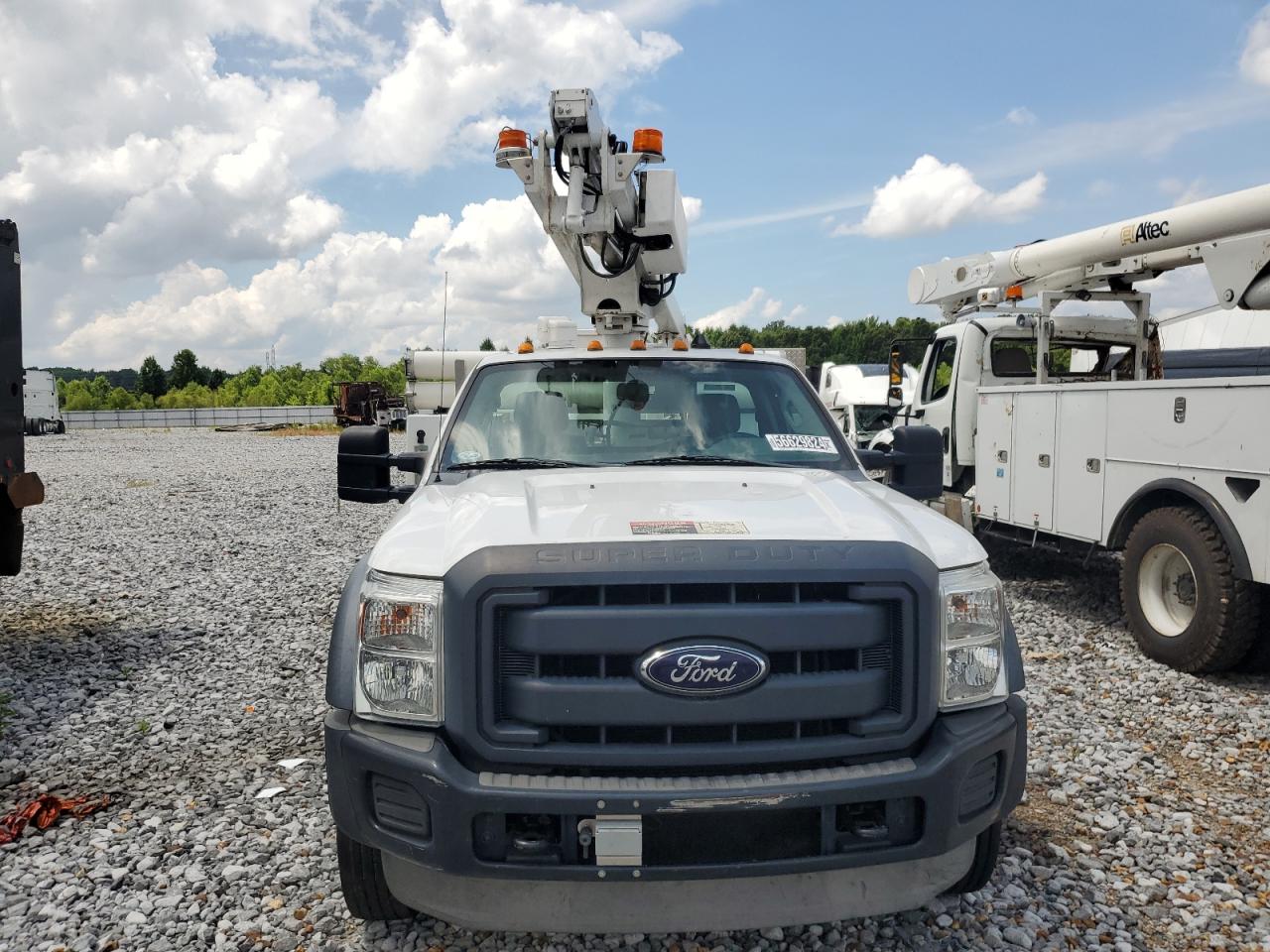 2012 Ford F450 Super Duty VIN: 1FDUF4GY7CEC36022 Lot: 68738314