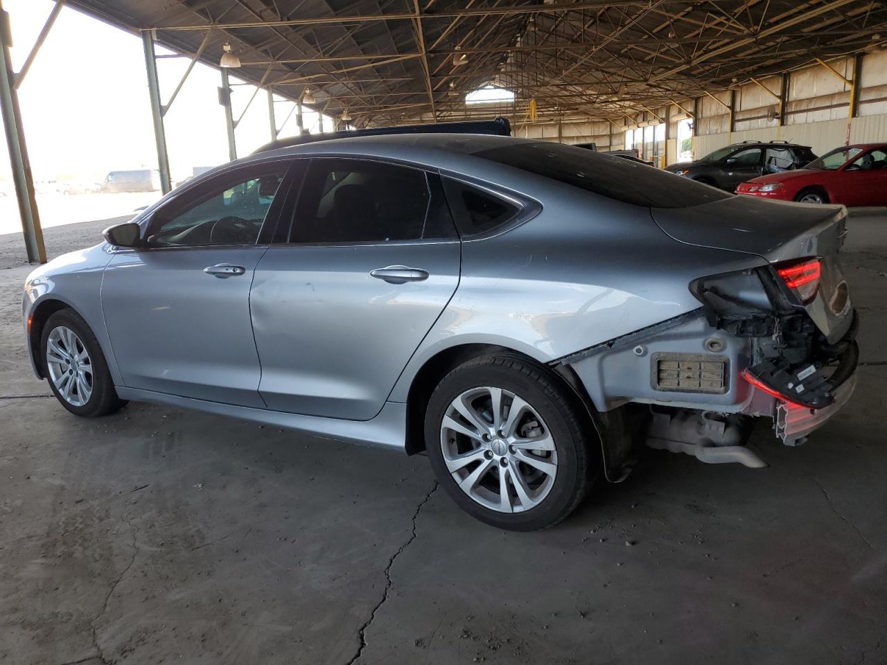 2015 Chrysler 200 Limited VIN: 1C3CCCABXFN586549 Lot: 61449064