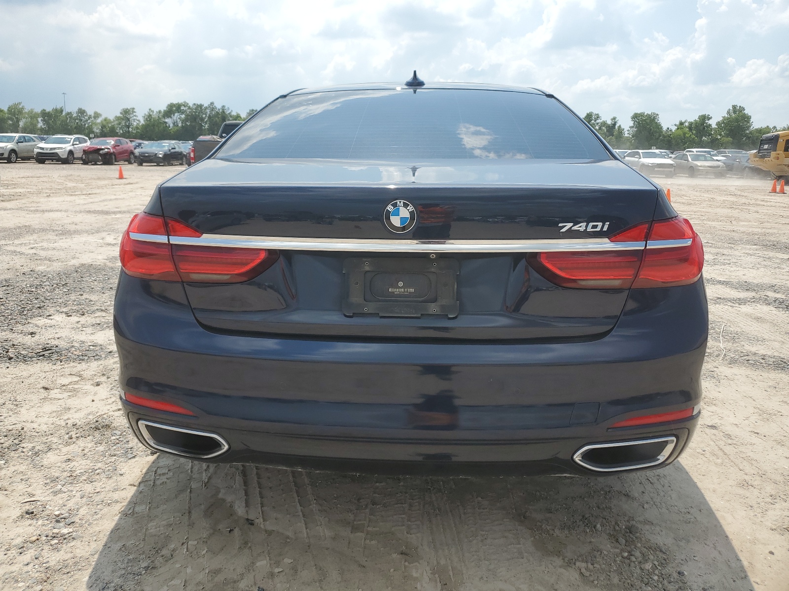 WBA7E2C53GG546826 2016 BMW 740 I