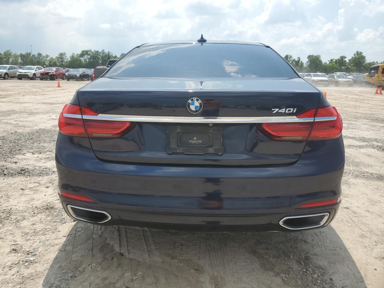 2016 BMW 740 I VIN: WBA7E2C53GG546826 Lot: 58536214
