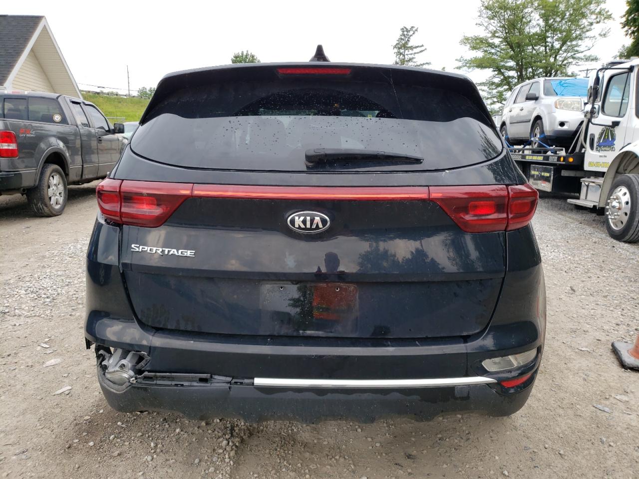 2022 Kia Sportage Lx VIN: KNDPMCAC5N7993278 Lot: 60497804