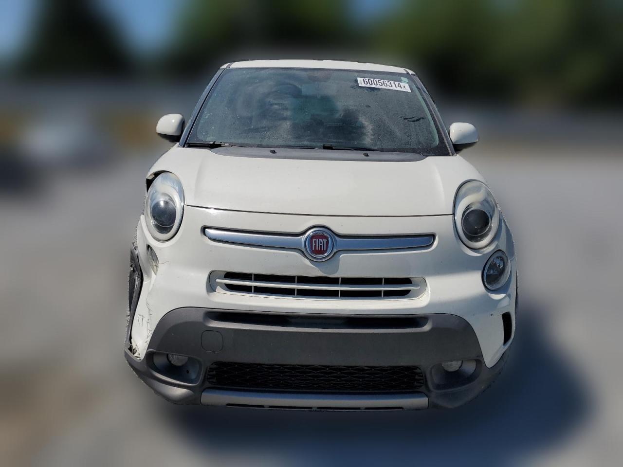 2014 Fiat 500L Trekking VIN: ZFBCFADH1EZ020037 Lot: 60056314