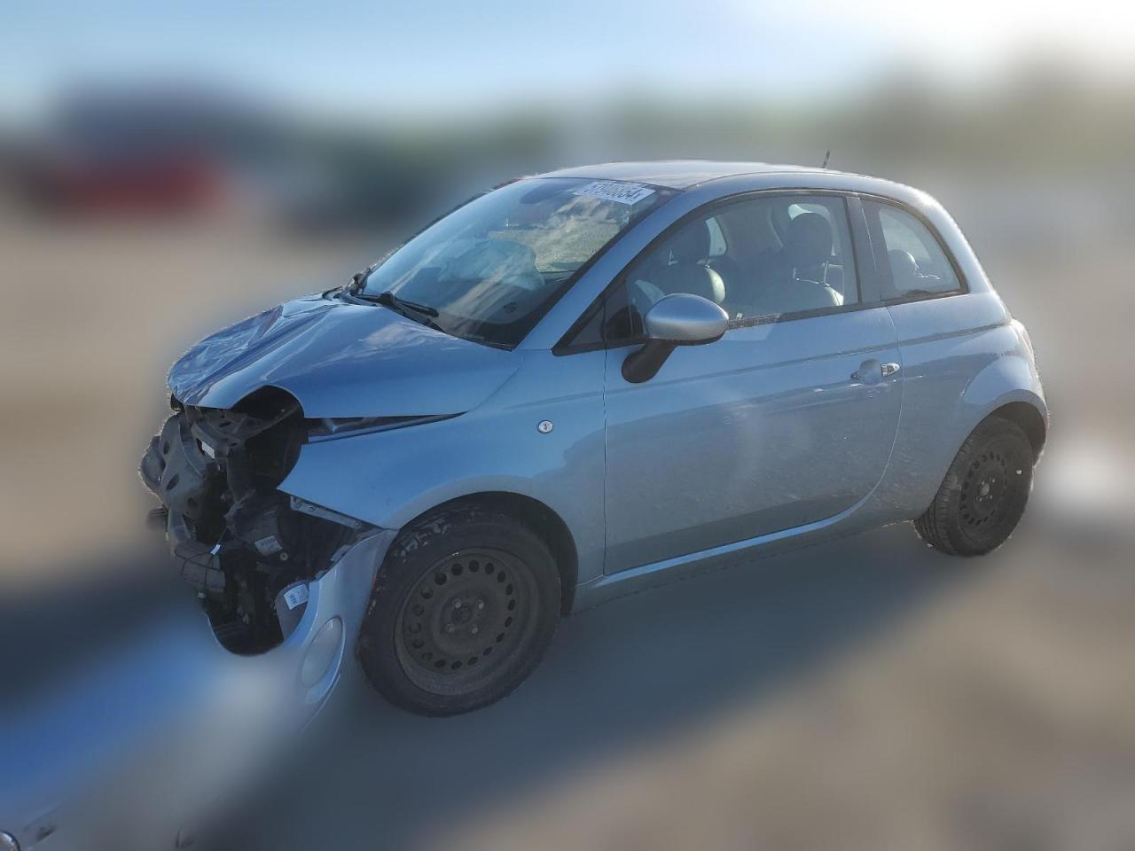 2015 Fiat 500 Pop VIN: 3C3CFFAR6FT613641 Lot: 57946854