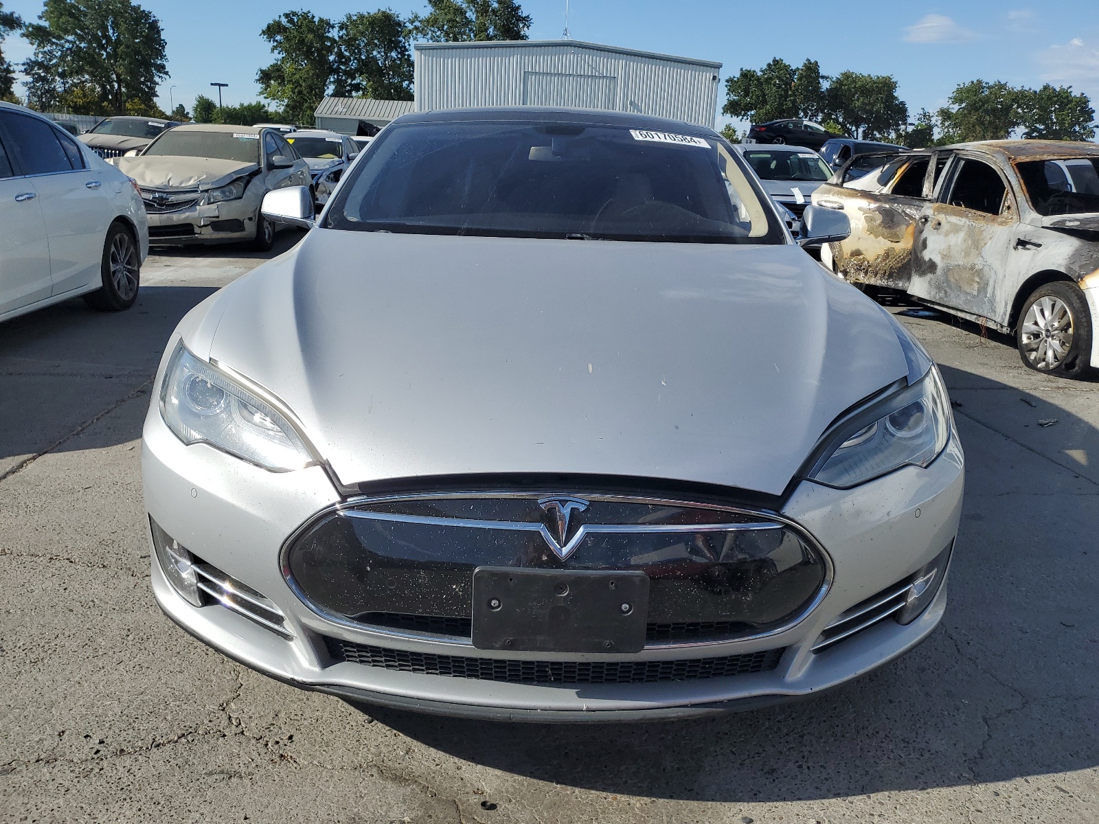 5YJSA1H17EFP48942 2014 Tesla Model S