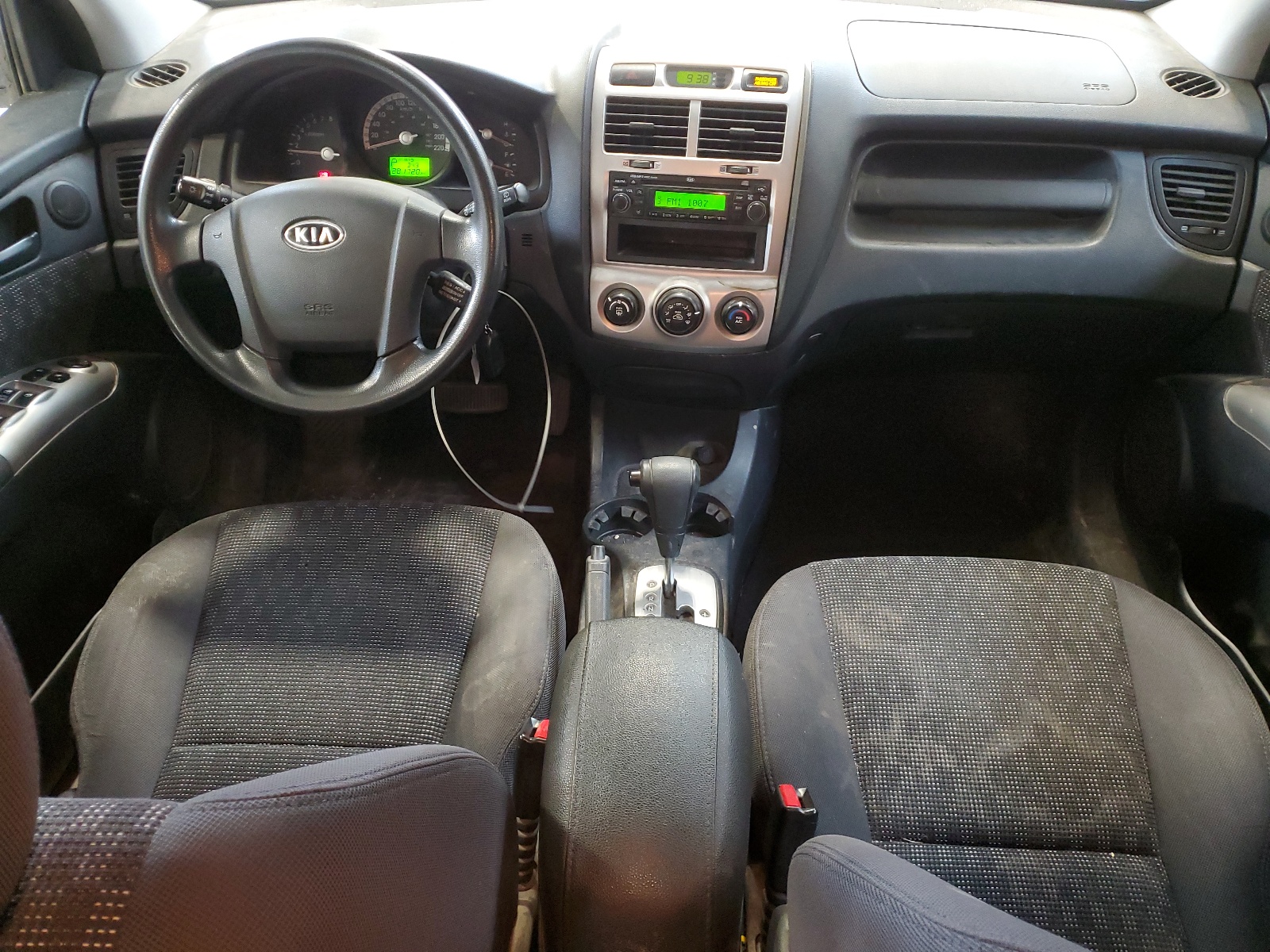 KNDJF722877406698 2007 Kia Sportage Lx