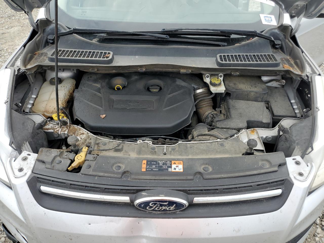 2015 Ford Escape Se VIN: 1FMCU0G97FUC32257 Lot: 59710974