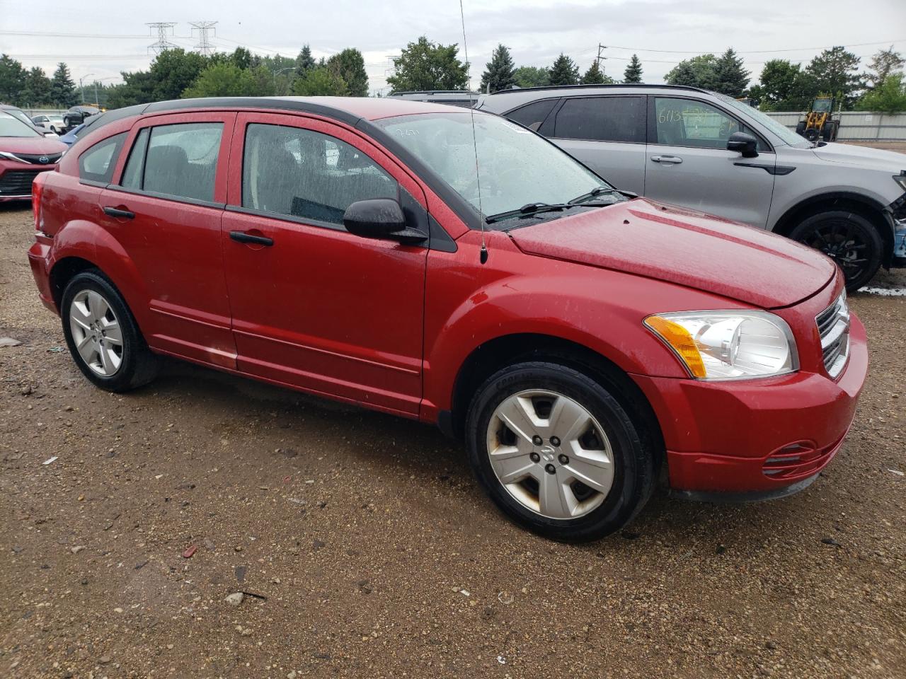 2007 Dodge Caliber Sxt VIN: 1B3HB48B97D115596 Lot: 60502374