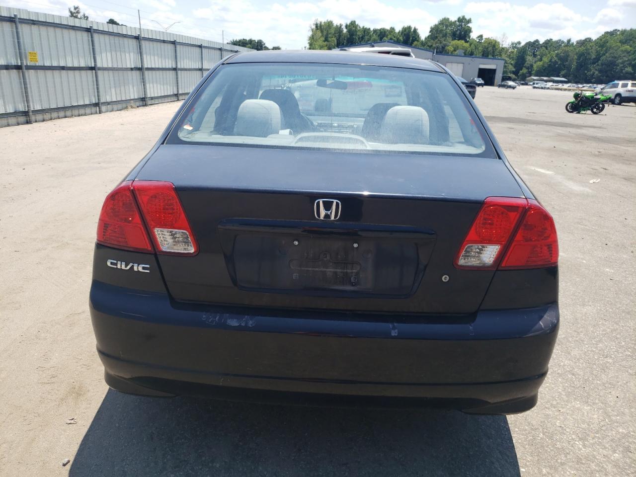 2HGES26764H520545 2004 Honda Civic Ex