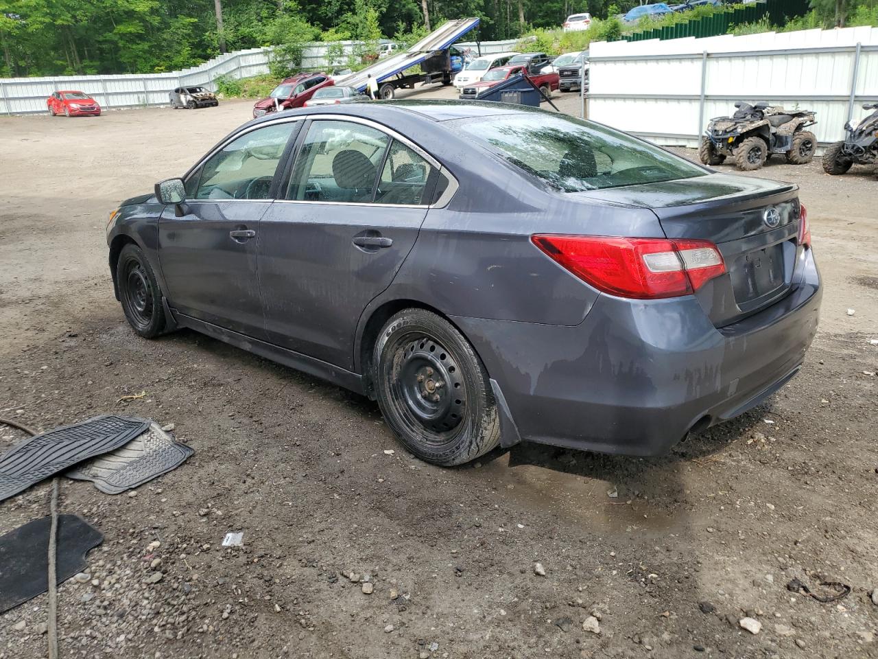 2015 Subaru Legacy 2.5I VIN: 4S3BNAA64F3057165 Lot: 60609184