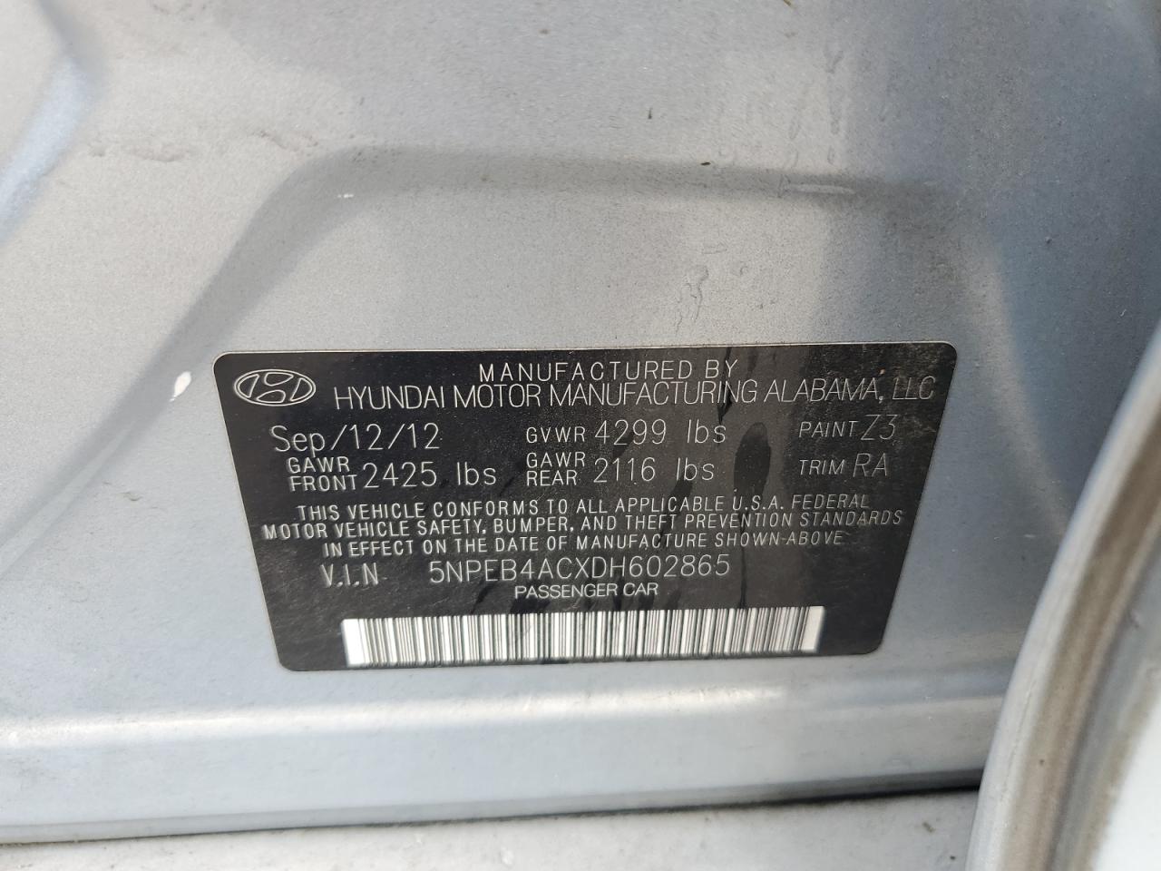 2013 Hyundai Sonata - Image 14