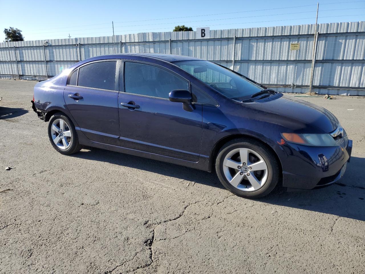 1HGFA16886L043925 2006 Honda Civic Ex