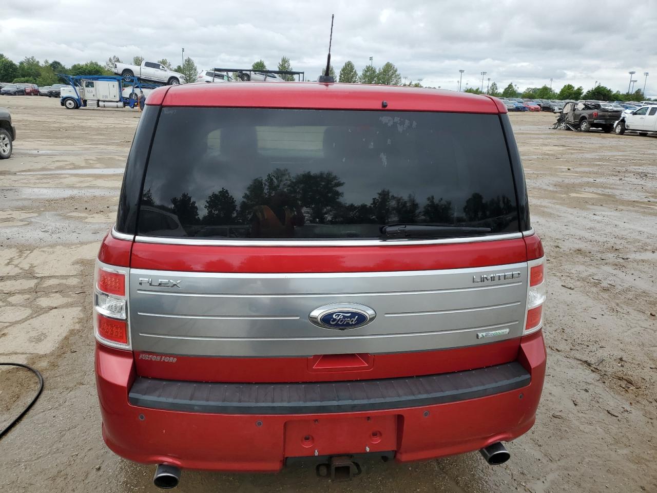 2FMHK6DT3BBD18227 2011 Ford Flex Limited