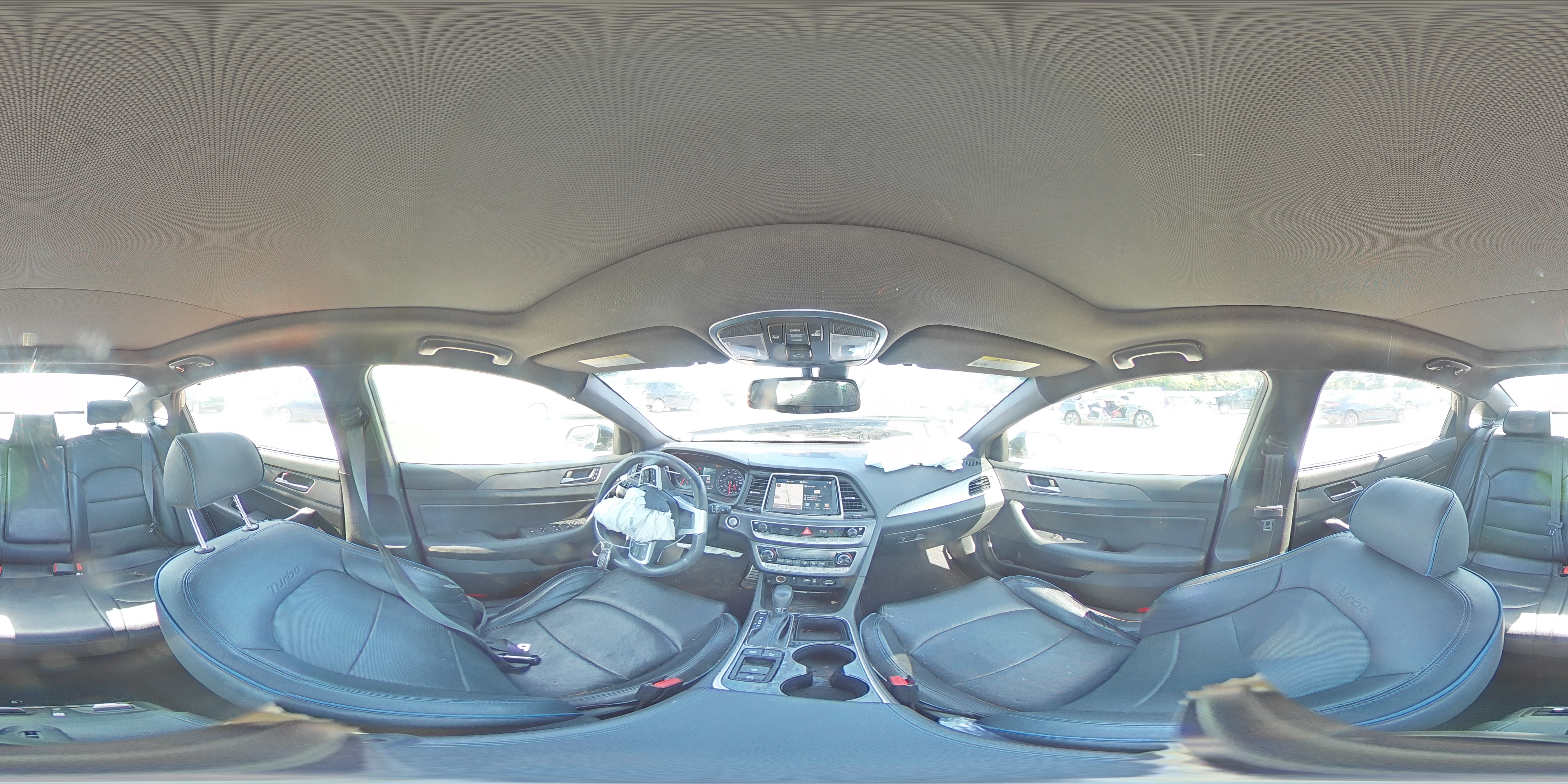 2019 Hyundai Sonata Limited Turbo VIN: 5NPE34AB2KH742085 Lot: 59471474