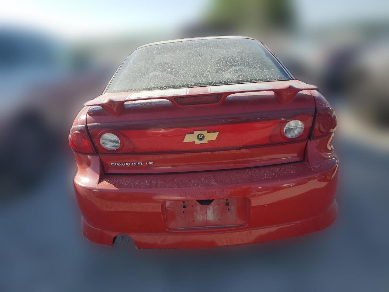 2004 Chevrolet Cavalier Ls Sport VIN: 3G1JH12F04S167759 Lot: 60019274