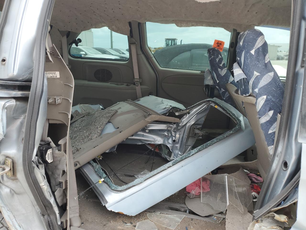 2002 Dodge Caravan Se VIN: 1B4GP25342B710760 Lot: 58727344