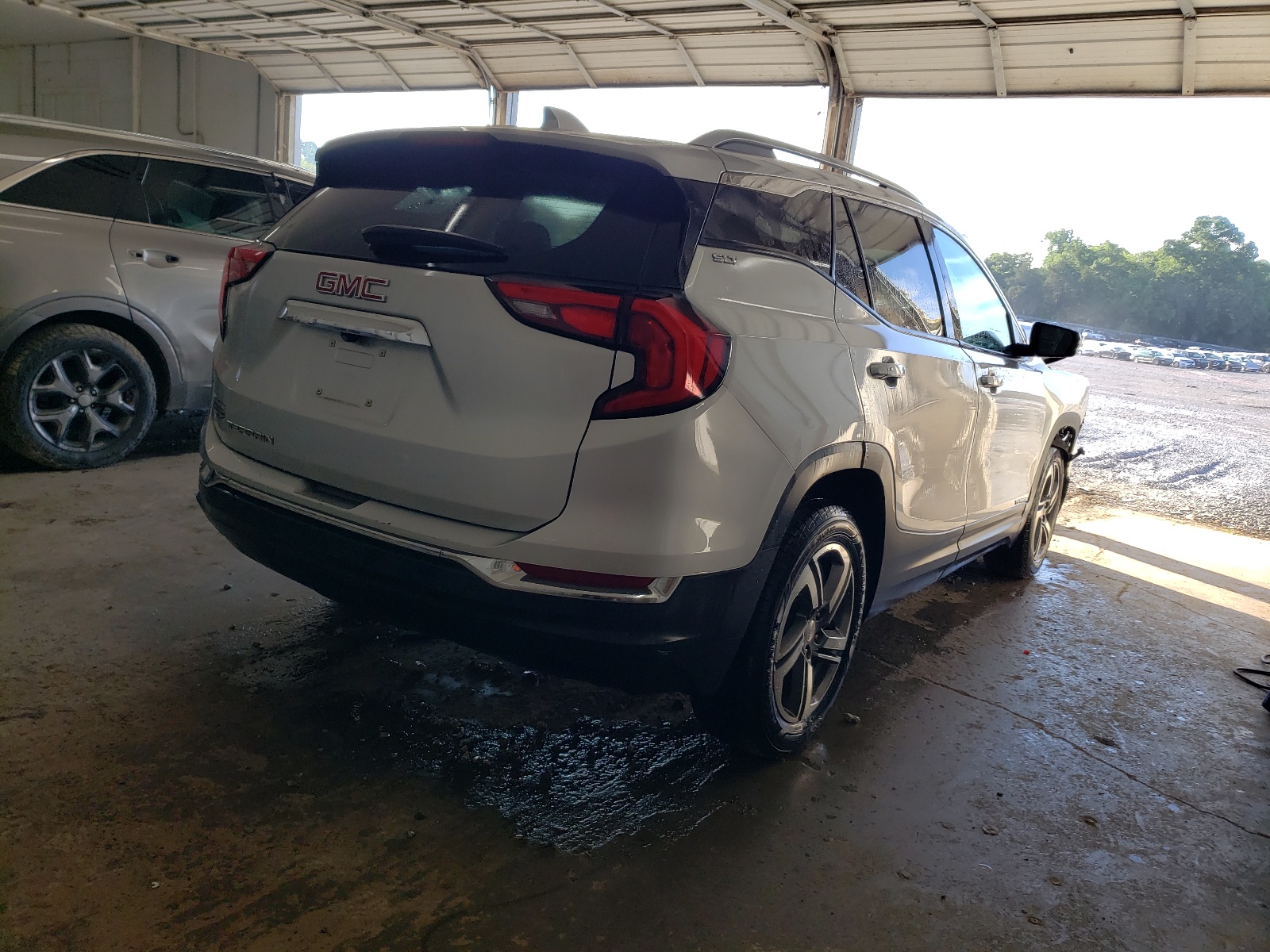 2020 GMC Terrain Slt vin: 3GKALPEV3LL104700