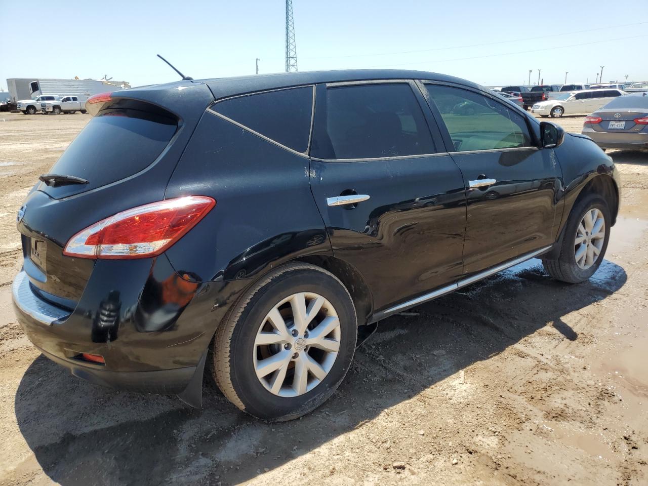 2011 Nissan Murano S VIN: JN8AZ1MU9BW066547 Lot: 58904284