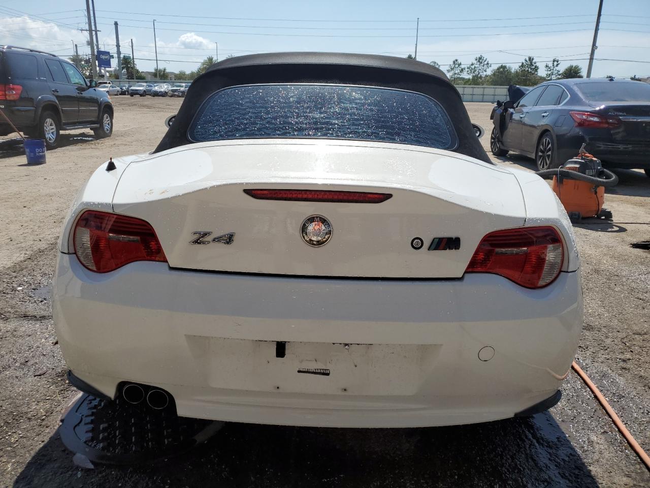 4USBU33507LW72486 2007 BMW Z4 3.0